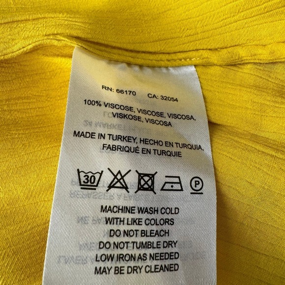 Maeve Anthropologie La‎ Habana Dress in Mango Size XS - Picture 7 of 7